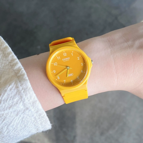 Đồng Hồ Casio 34.9mm Nam MQ-24B-9BDF