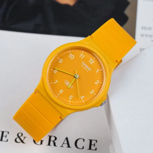 Đồng Hồ Casio 34.9mm Nam MQ-24B-9BDF