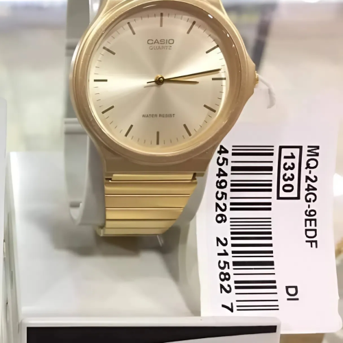 Đồng Hồ Casio Nam MQ-24G-9EDF
