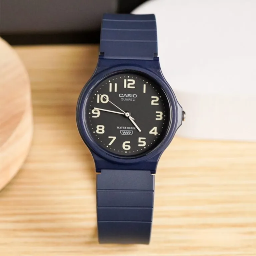 Đồng Hồ Casio 34.9 mm Nam MQ-24UC-2BDF