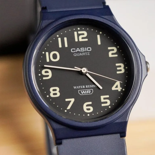 Đồng Hồ Casio 34.9 mm Nam MQ-24UC-2BDF