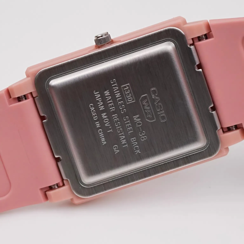 Đồng Hồ Casio 37.2 × 26.5 mm Nữ MQ-38UC-4ADF