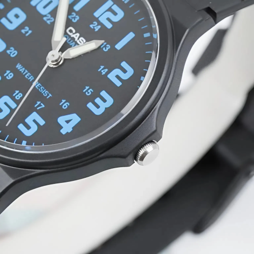 Đồng Hồ Casio 35mm Nam MQ-71-2BDF