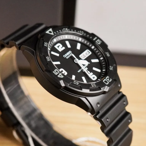 Đồng Hồ Casio 44.6mm Nam MRW-200H-1B2VD