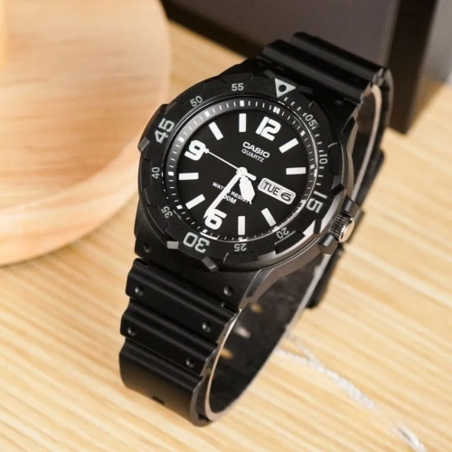 Đồng Hồ Casio 44.6mm Nam MRW-200H-1B2VDF