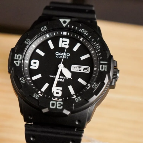 Đồng Hồ Casio 44.6mm Nam MRW-200H-1B2VDF