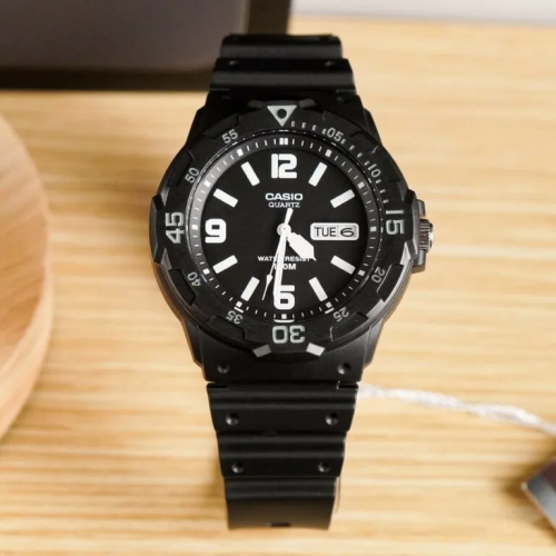 Đồng Hồ Casio 44.6mm Nam MRW-200H-1B2VDF