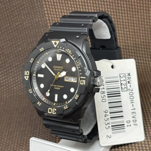 Đồng Hồ Casio 44.6mm Nam MRW-200H-1EVDF
