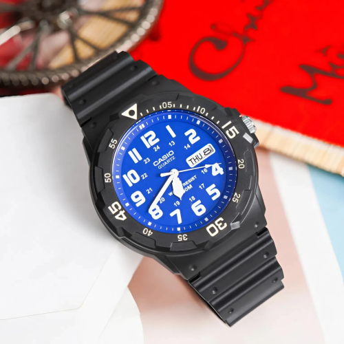 Đồng Hồ Casio 44.6mm Nam MRW-200H-2B2VDF