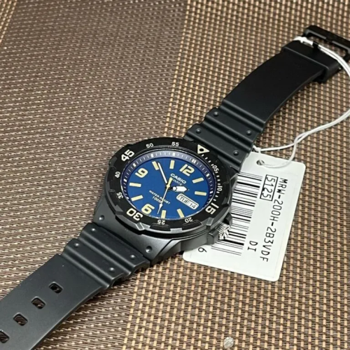 Đồng Hồ Casio 44.6mm Nam MRW-200H-2B3VDF