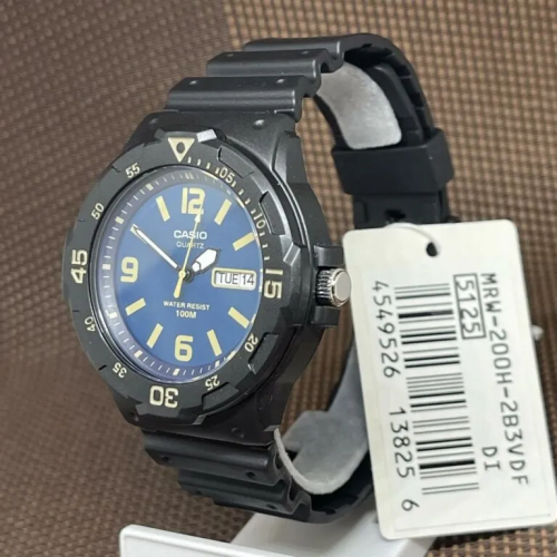Đồng Hồ Casio 44.6mm Nam MRW-200H-2B3VDF