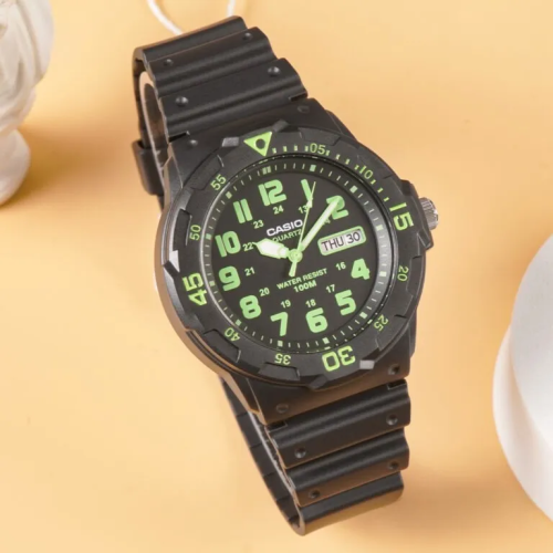 Đồng Hồ Casio 44.6mm Nam MRW-200H-3BVDF