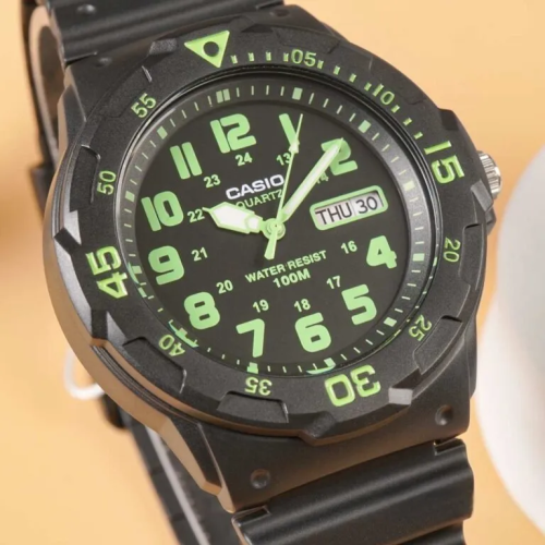 Đồng Hồ Casio 44.6mm Nam MRW-200H-3BVDF