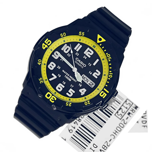 Đồng Hồ Casio 44.5mm Nam MRW-200HC-2BVDF