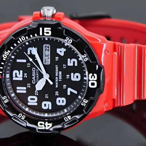 Đồng Hồ Casio 44.6mm Nam MRW-200HC-4BVDF