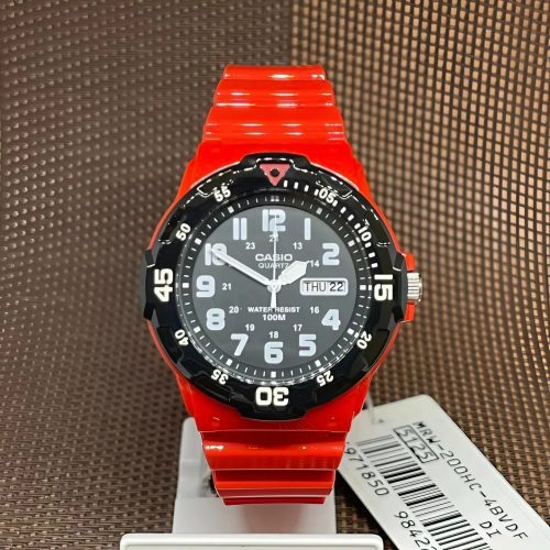 Đồng Hồ Casio 44.6mm Nam MRW-200HC-4BVDF