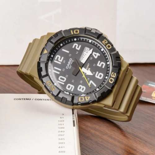 Đồng Hồ Casio 52.6mm Nam MRW-210H-5AVDF