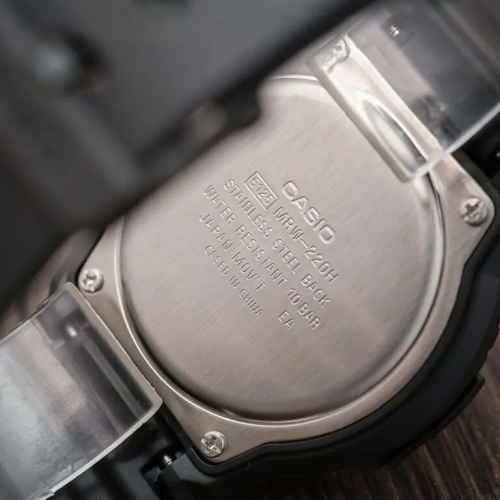 Đồng Hồ Casio 44.5mm Nam MRW-220HCM-1BVDF