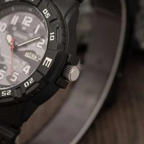 Đồng Hồ Casio 44.5mm Nam MRW-220HCM-1BVDF