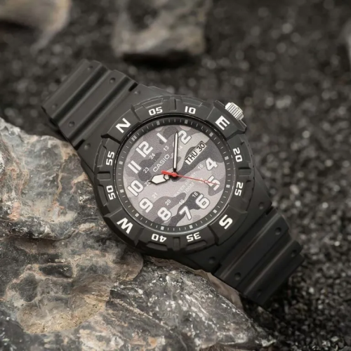 Đồng Hồ Casio 44.5mm Nam MRW-220HCM-1BVDF