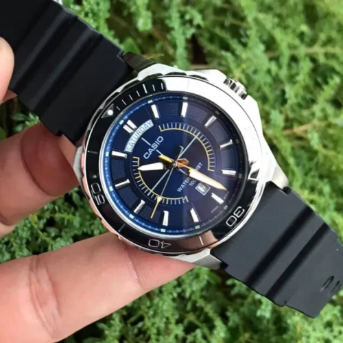 Đồng Hồ Casio 50mm Nam MTD-1076-2AVDF