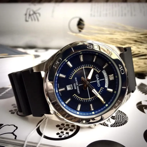 Đồng Hồ Casio 50mm Nam MTD-1076-2AVDF