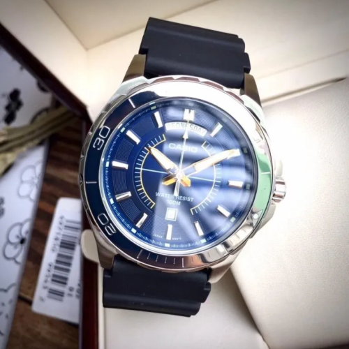 Đồng Hồ Casio 50mm Nam MTD-1076-2AVDF