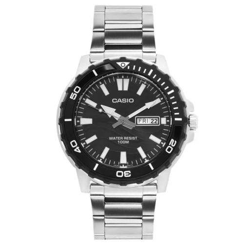 Đồng Hồ Casio 45.7mm Nam MTD-125D-1A1VDF