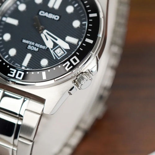 Đồng Hồ Casio 50mm Nam MTD-135D-1AVDF