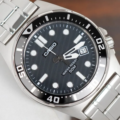 Đồng Hồ Casio 50mm Nam MTD-135D-1AVDF