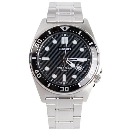 Đồng Hồ Casio 50mm Nam MTD-135D-1AVDF