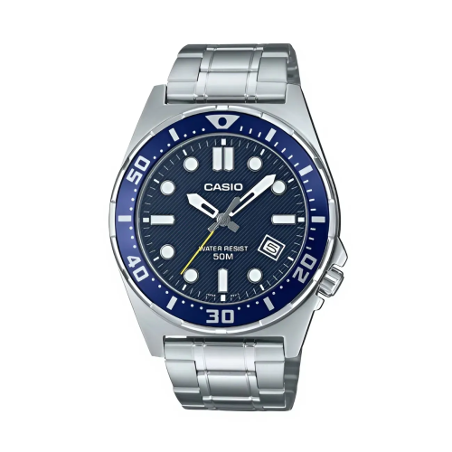 Đồng Hồ Casio 50mm Nam MTD-135D-2AVDF