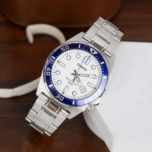 Đồng Hồ Casio 50mm Nam MTD-135D-7AVDF