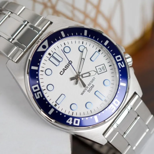 Đồng Hồ Casio 50mm Nam MTD-135D-7AVDF