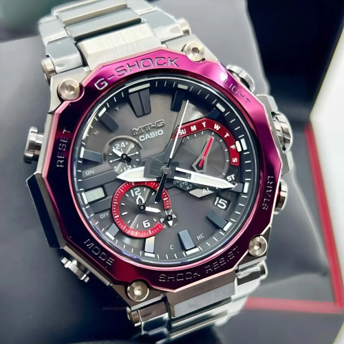 Đồng Hồ Casio Nam MTG-B2000BD-1A4DR