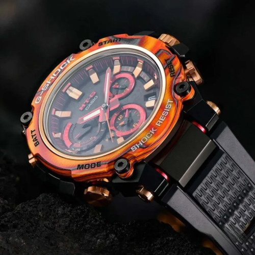 Đồng Hồ Casio Nam MTG-B3000FR-1ADR