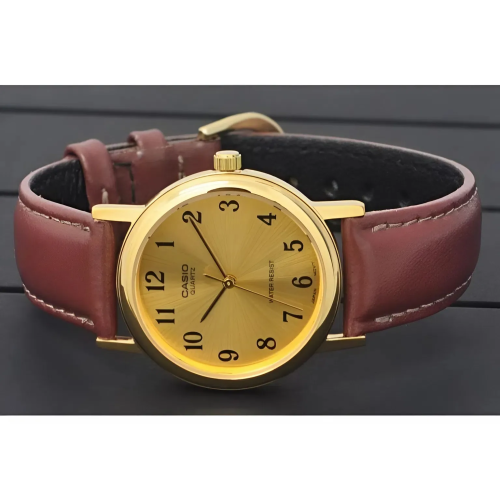 Đồng Hồ Casio 38mm Nam MTP-1095Q-9B1