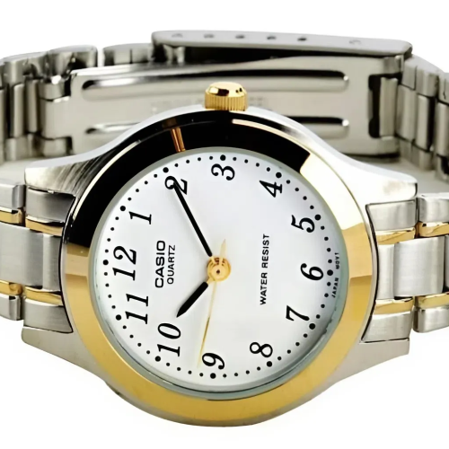 Đồng Hồ Casio 40mm Nam MTP-1128G-7BRDF