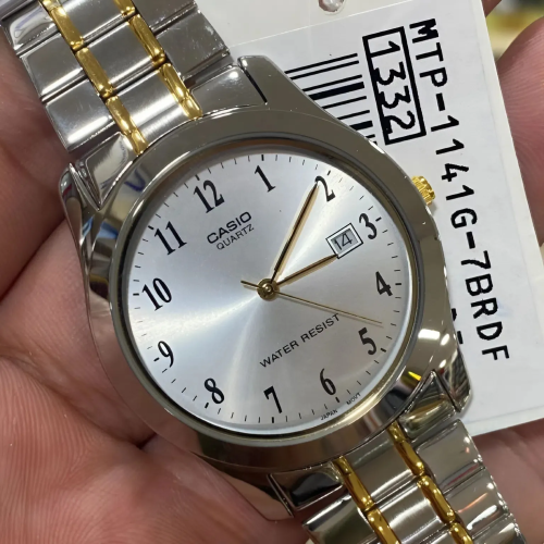 Đồng Hồ Casio Nam MTP-1141G-7BDF