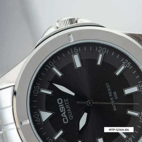 Đồng Hồ Casio 39.5mm Nam MTP-1214A-8AVDF