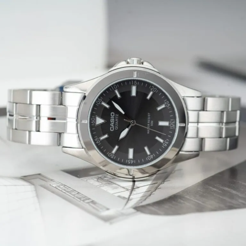 Đồng Hồ Casio 39.5mm Nam MTP-1214A-8AVDF