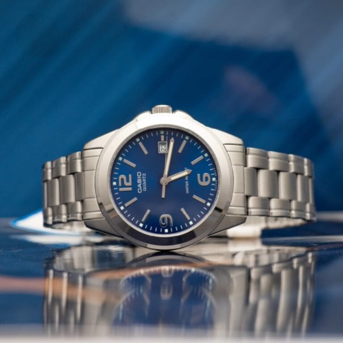 Đồng Hồ Casio 38.5mm Nam MTP-1215A-2ADF