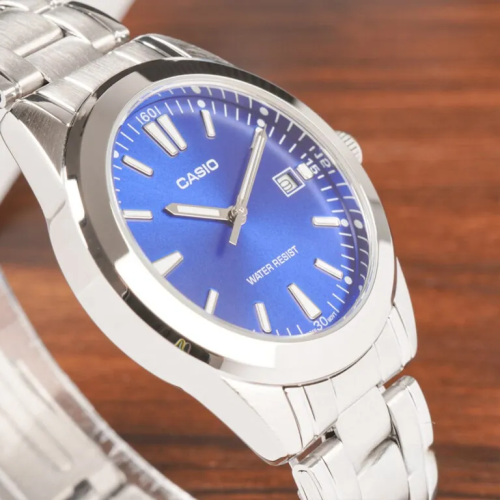 Đồng Hồ Casio 38.5mm Nam MTP-1215A-2A2DF