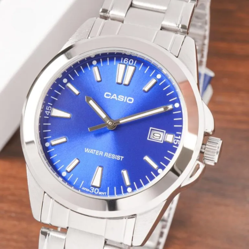 Đồng Hồ Casio 38.5mm Nam MTP-1215A-2A2DF