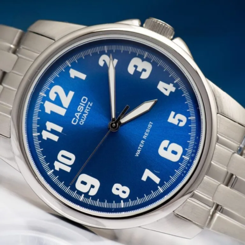 Đồng Hồ Casio 40mm Nam MTP-1216A-2BDF