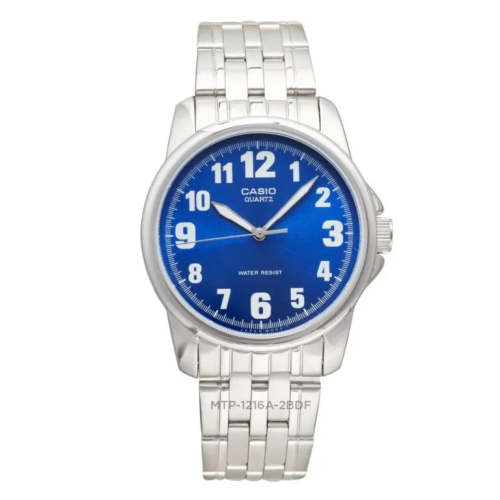 Đồng Hồ Casio 40mm Nam MTP-1216A-2BDF