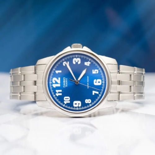 Đồng Hồ Casio 40mm Nam MTP-1216A-2BDF