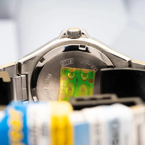 Đồng Hồ Casio 40mm Nam MTP-1228D-1AVDF