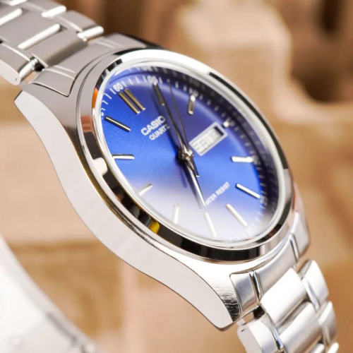 Đồng Hồ Casio 38.5mm Nam MTP-1239D-2ADF