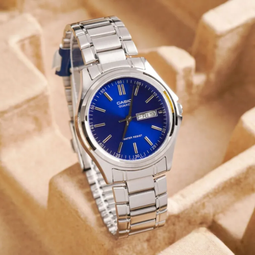 Đồng Hồ Casio 38.5mm Nam MTP-1239D-2ADF